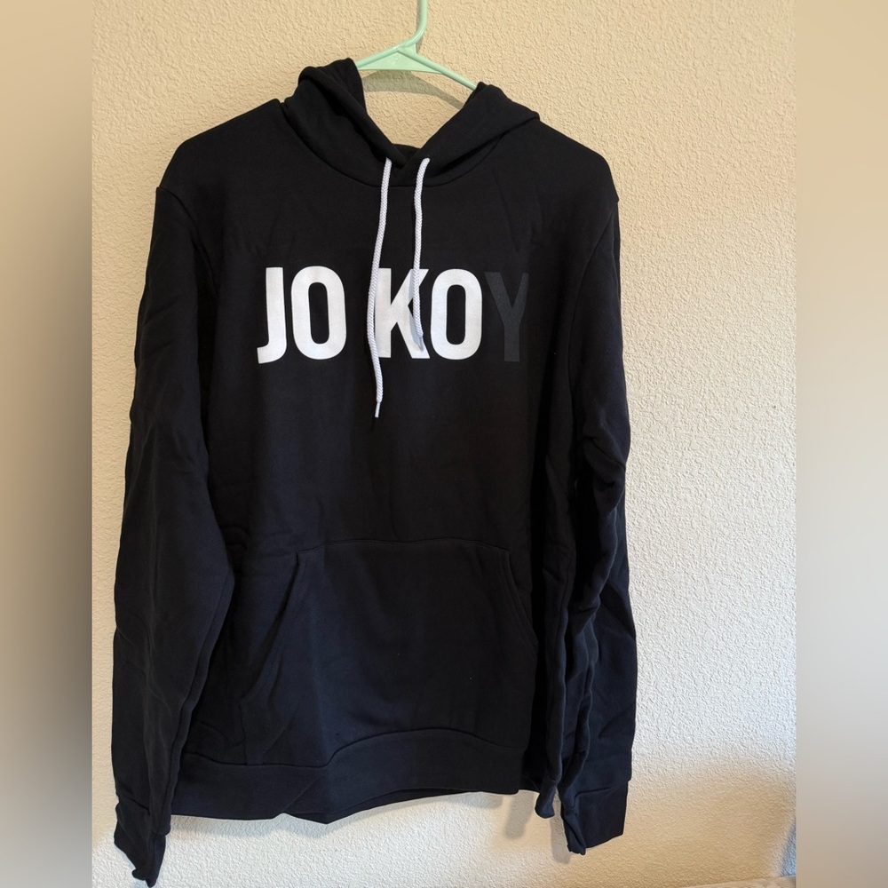 Black Men's Hoodie